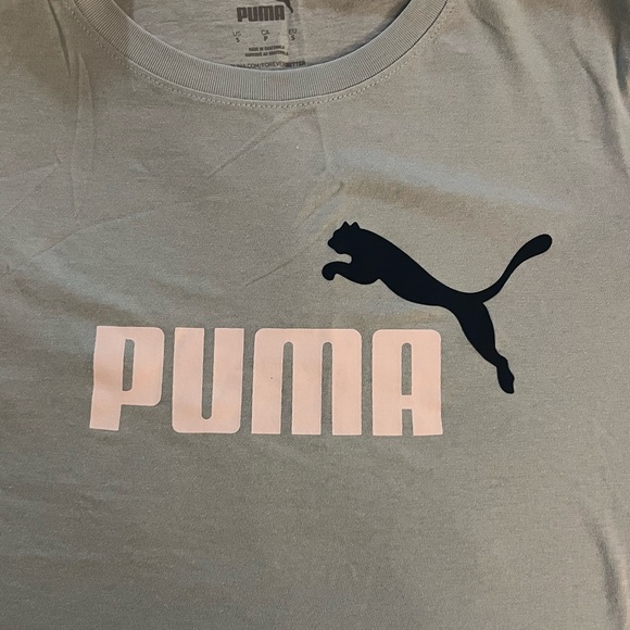 Puma Logo T-Shirt - Picture 2 of 3